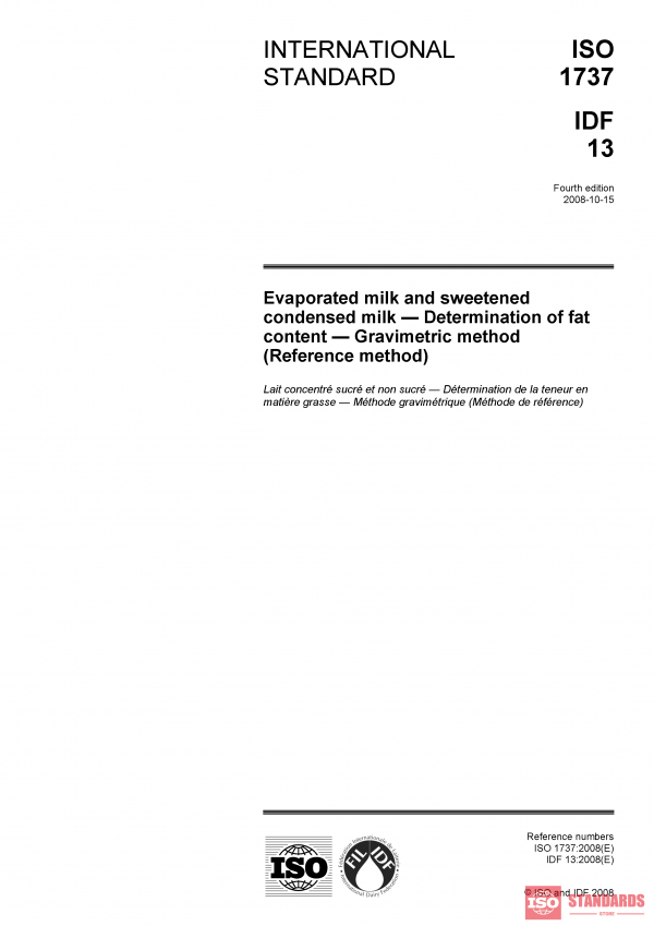 ISO 1737:2008 PDF