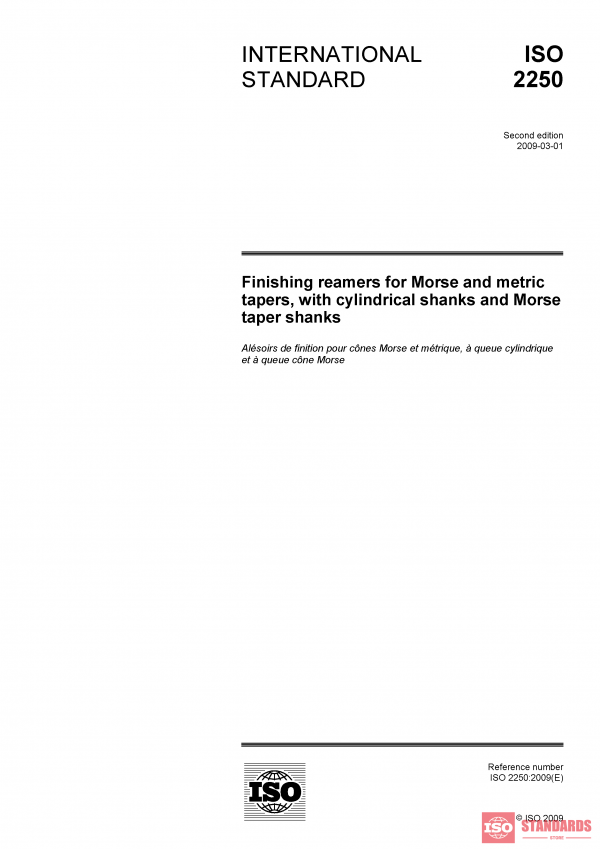 ISO 2250:2009 PDF