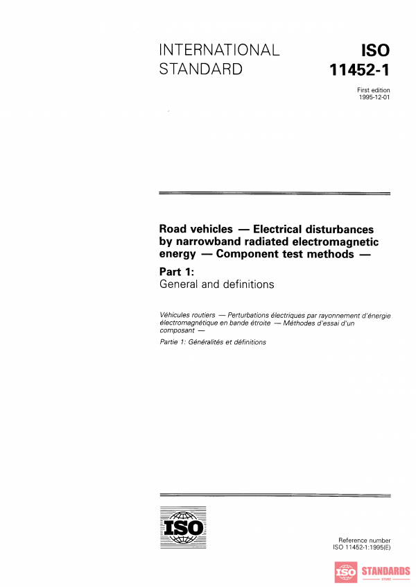 ISO 11452-1:1995 PDF