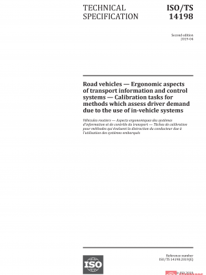 ISO/TS 14198:2019 PDF