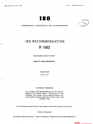 ISO/R 1662:1971 PDF