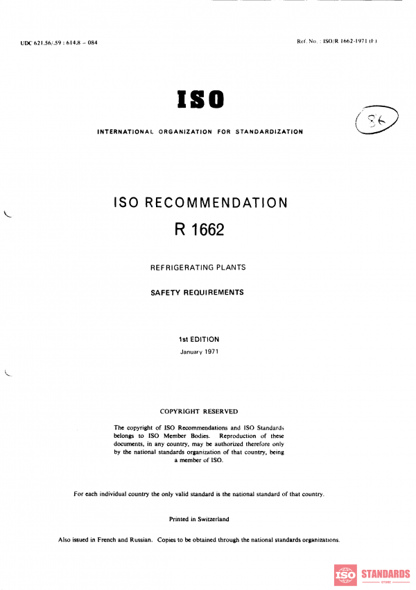 ISO/R 1662:1971 PDF