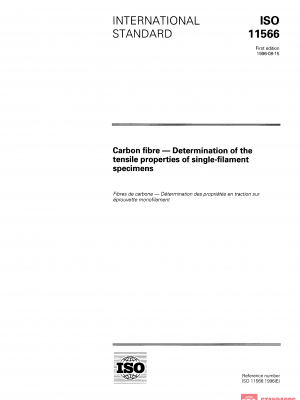 ISO 11566:1996 PDF