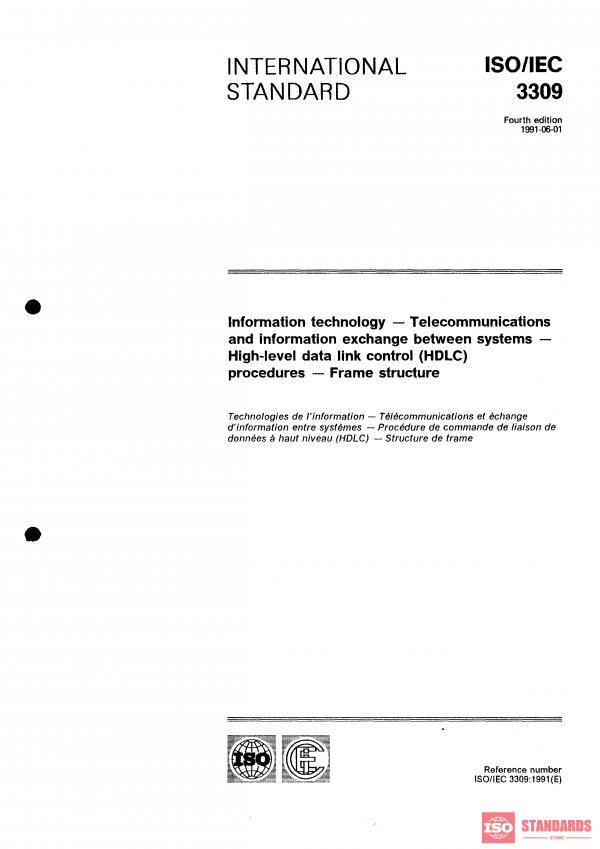 ISO 3309:1991 PDF
