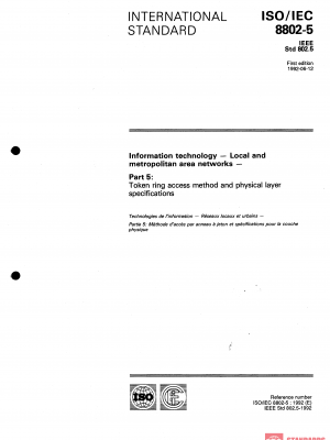 ISO/IEC 8802-5:1992 PDF