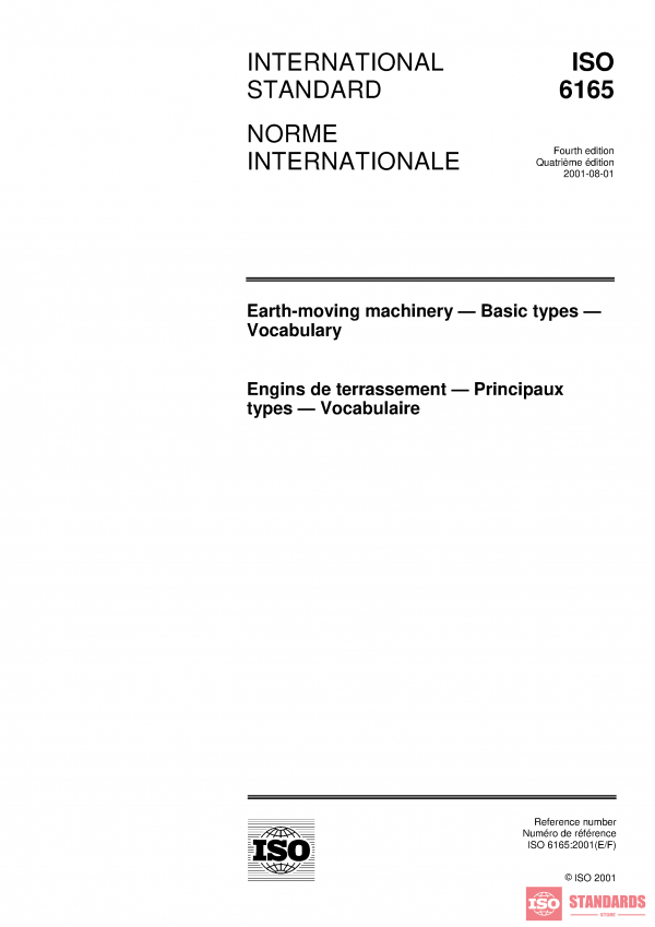 ISO 6165:2001 PDF