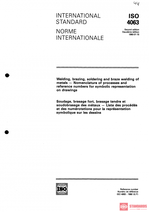 ISO 4063:1990 PDF