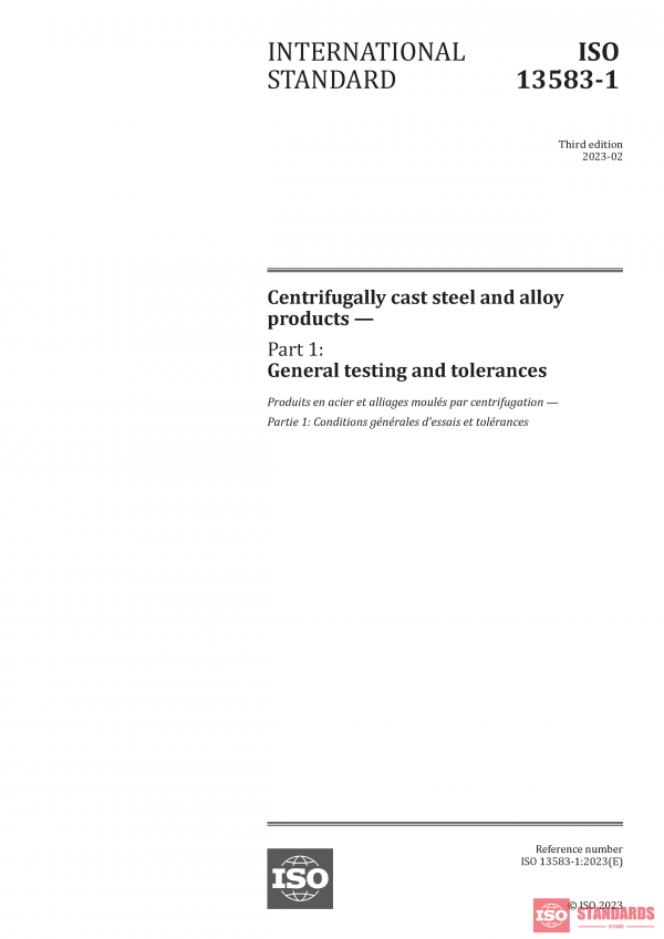 ISO 13583-1:2023 PDF