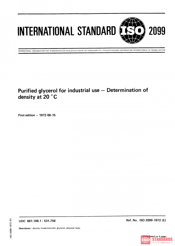 ISO 2099:1972 PDF