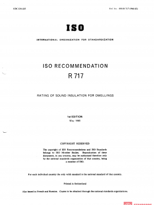 ISO/R 717:1968 PDF