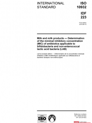 ISO 10932:2010 PDF