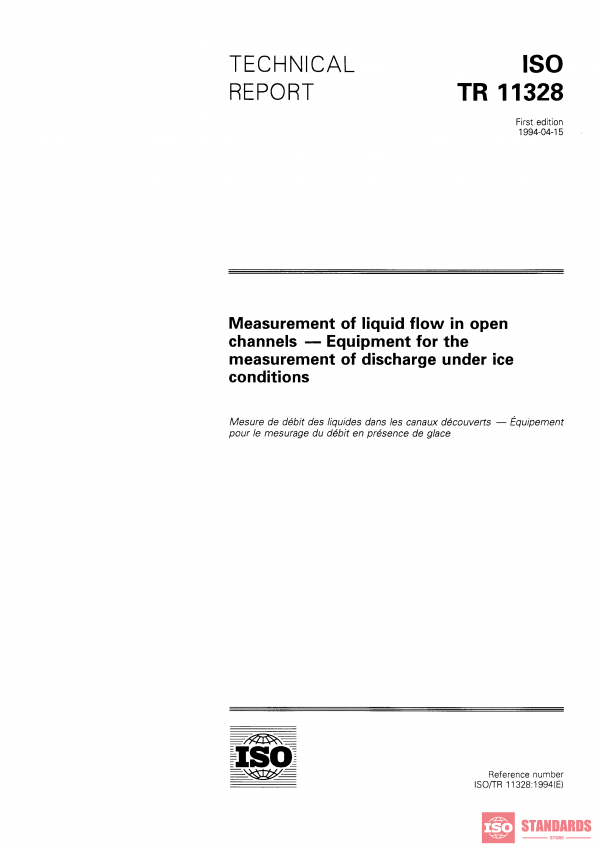 ISO/TR 11328:1994 PDF