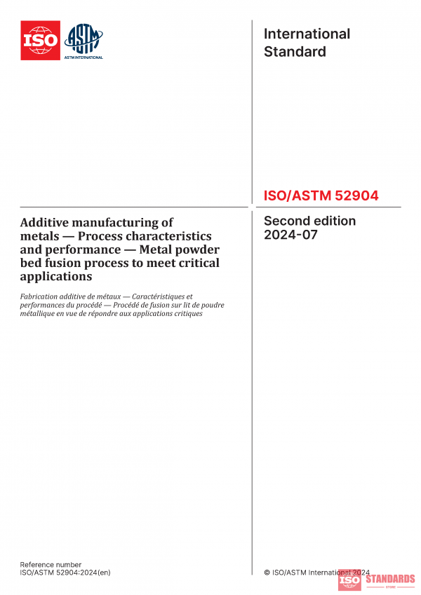 ISO/ASTM 52904:2024 PDF
