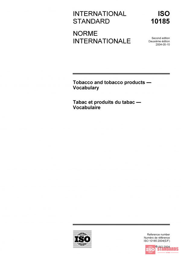 ISO 10185:2004 PDF
