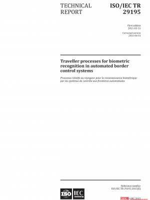 ISO/IEC TR 29195:2015 PDF