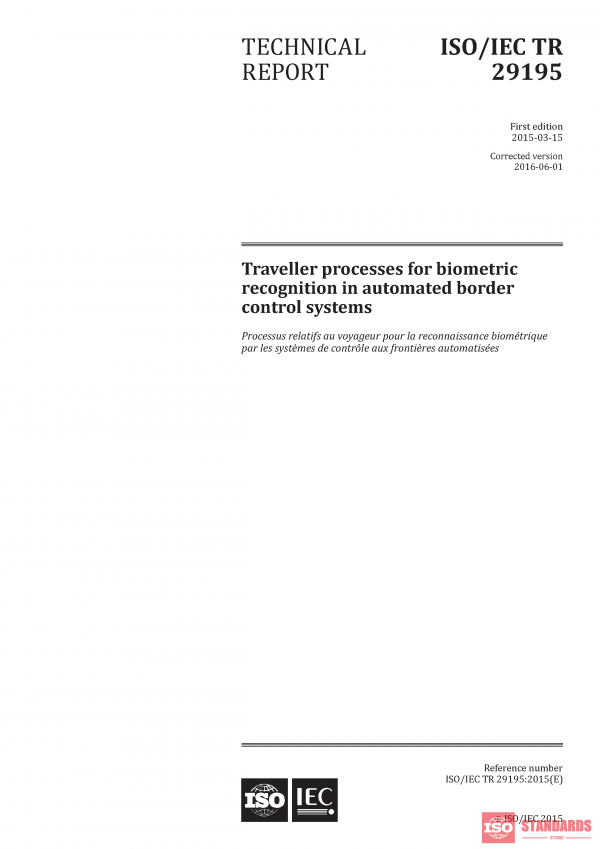 ISO/IEC TR 29195:2015 PDF