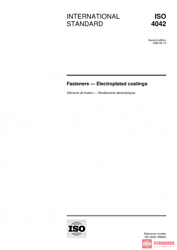 ISO 4042:1999 PDF