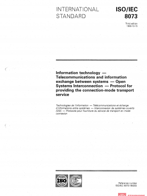 ISO/IEC 8073:1992 PDF