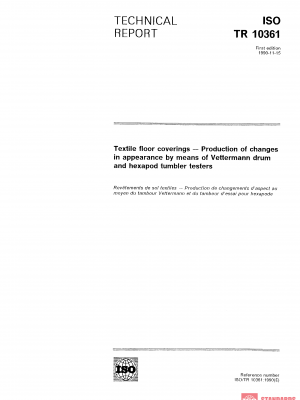 ISO/TR 10361:1990 PDF