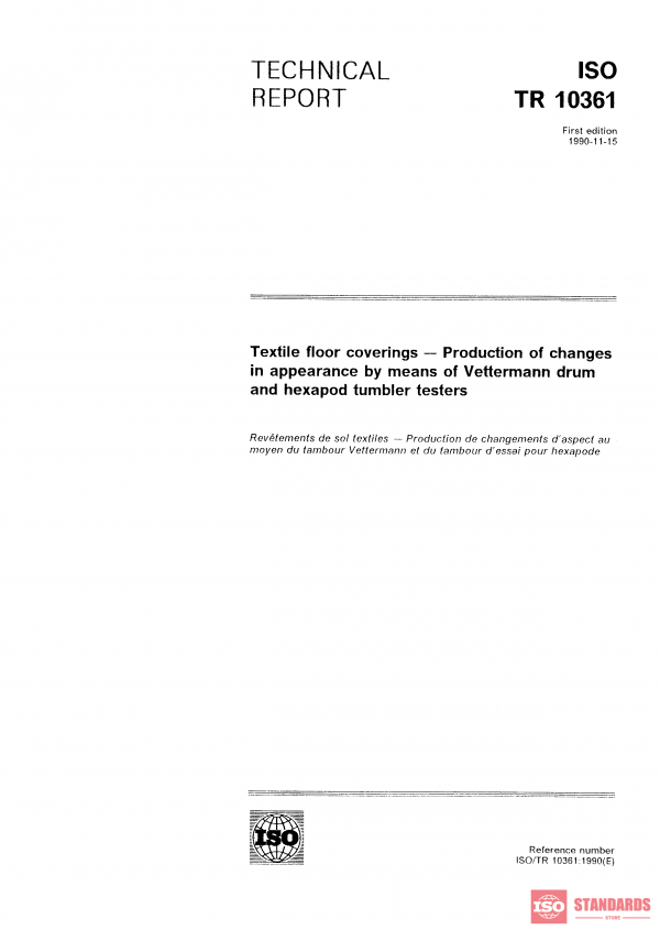 ISO/TR 10361:1990 PDF