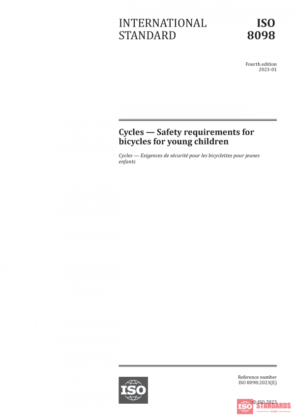 ISO 8098:2023 PDF