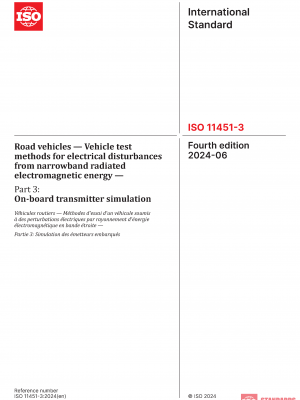 ISO 11451-3:2024 PDF