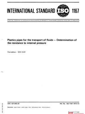 ISO 1167:1973 PDF