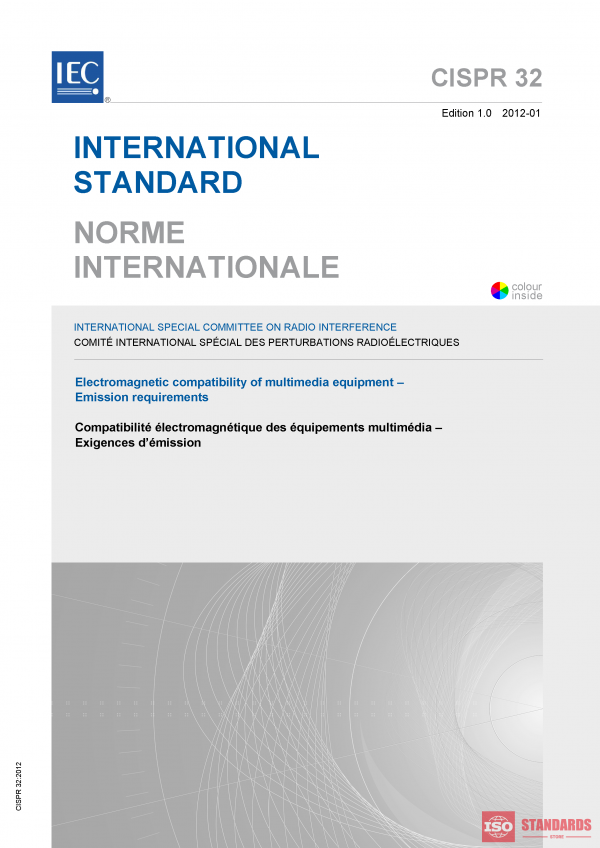 CISPR 32 :2012 PDF