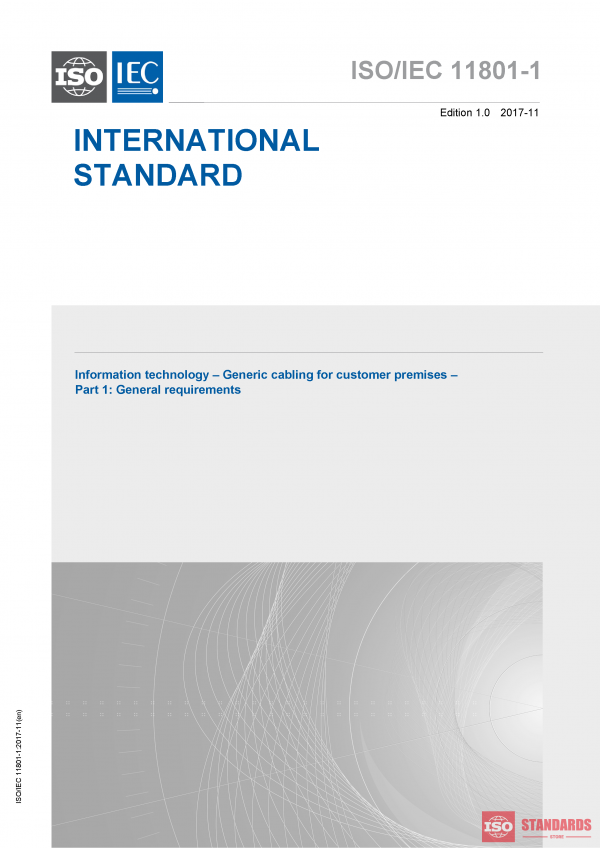 ISO/IEC 11801-1:2017 PDF