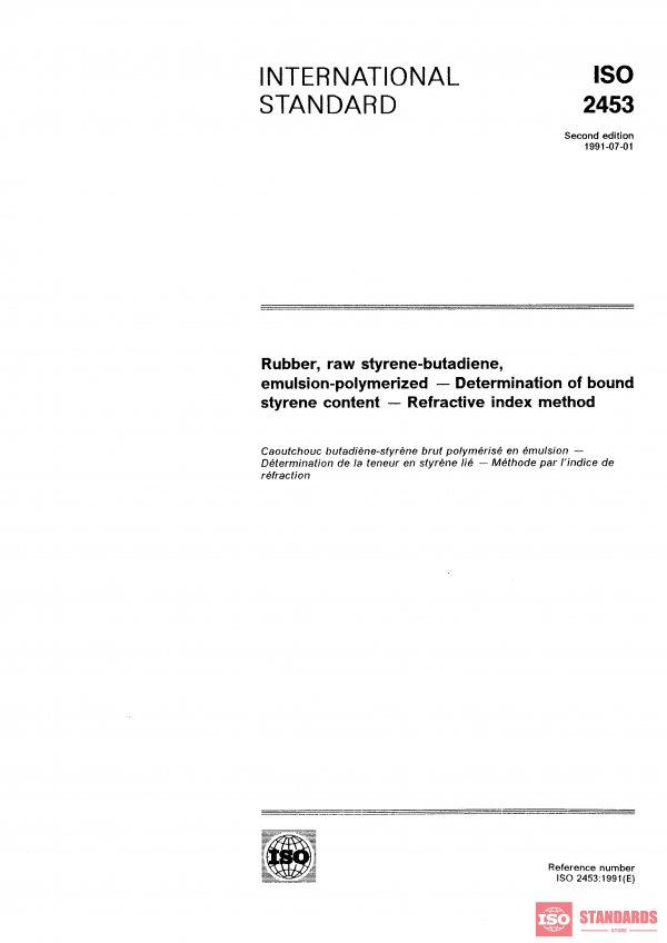 ISO 2453:1991 PDF