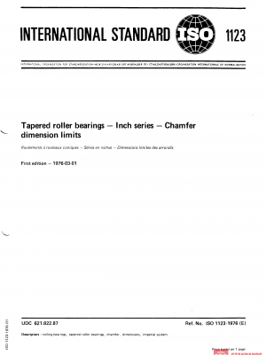 ISO 1123:1976 PDF