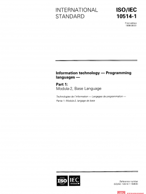ISO/IEC 10514-1:1996 PDF