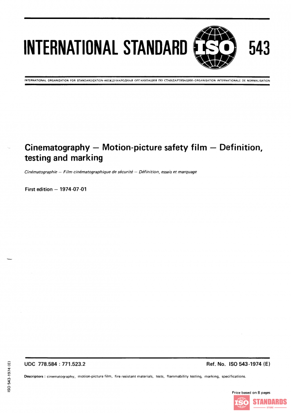 ISO 543:1974 PDF