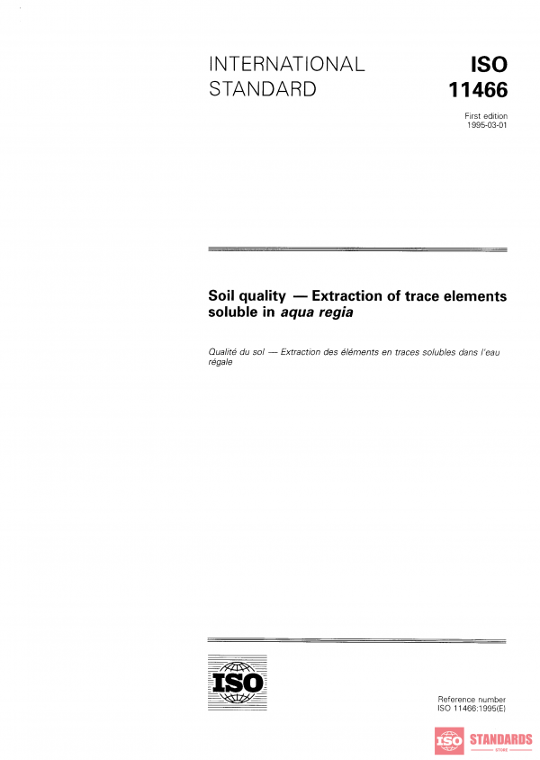 ISO 11466:1995 PDF