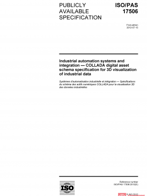 ISO/PAS 17506:2012 PDF