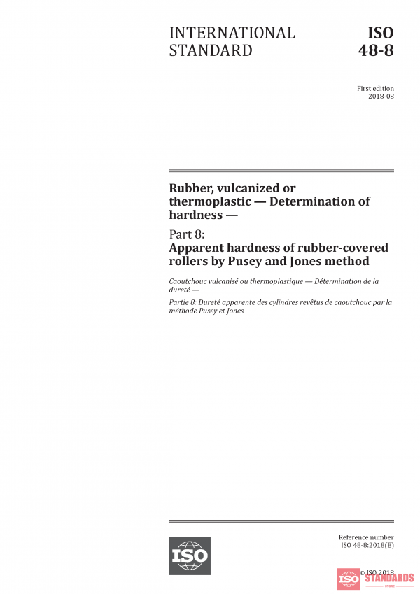 ISO 48-8:2018 PDF