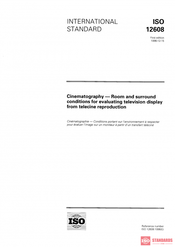 ISO 12608:1996 PDF