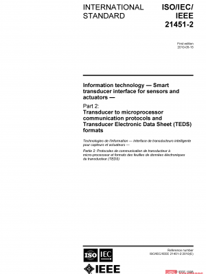 ISO/IEC/IEEE 21451-2:2010 PDF