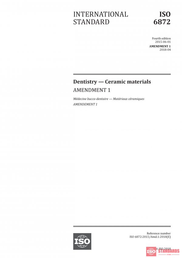 ISO 6872:2015/Amd 1:2018 PDF