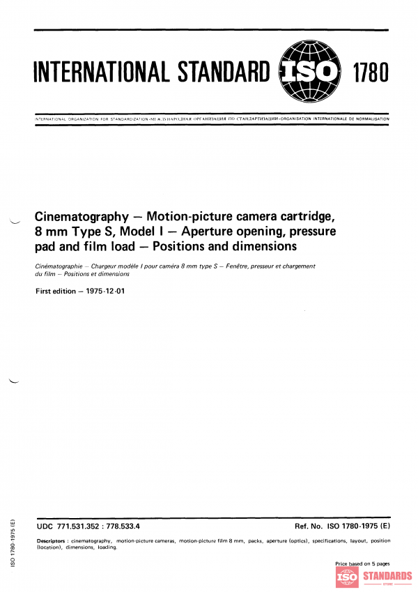 ISO 1780:1975 PDF