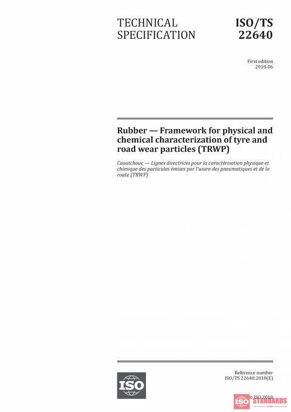 ISO/TS 22640:2018 PDF