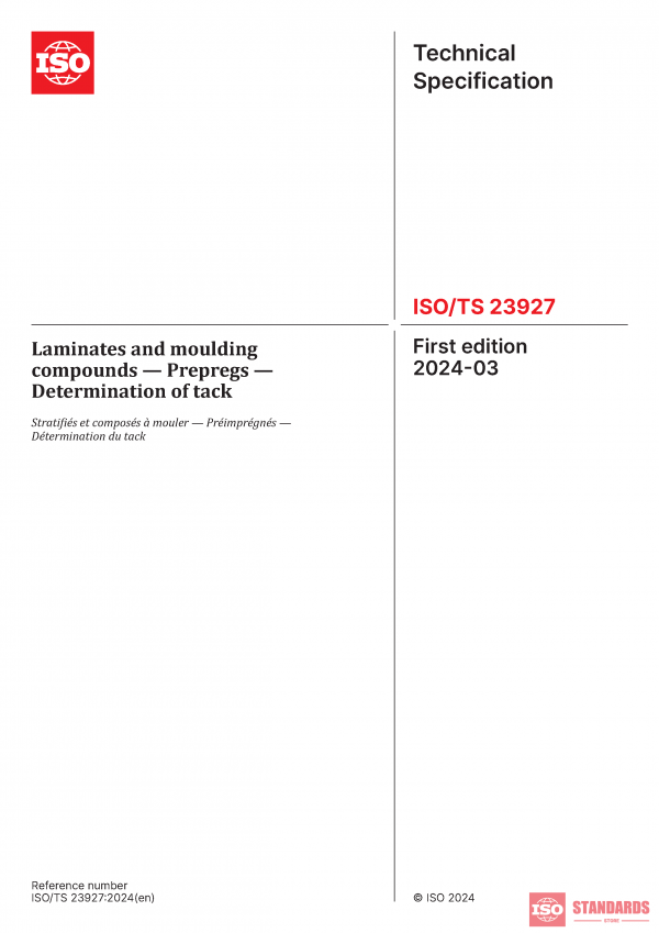 ISO/TS 23927:2024 PDF