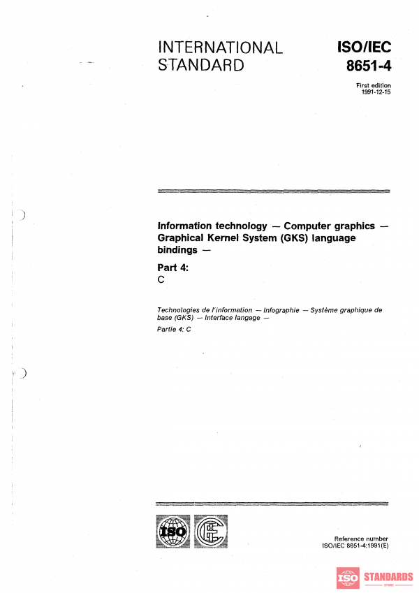 ISO/IEC 8651-4:1991 PDF
