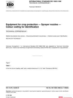 ISO 10625:1996/Cor 1:1998 PDF
