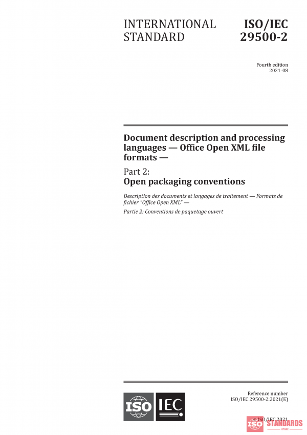 ISO/IEC 29500-2:2021 PDF