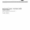 ISO 760:1978 PDF