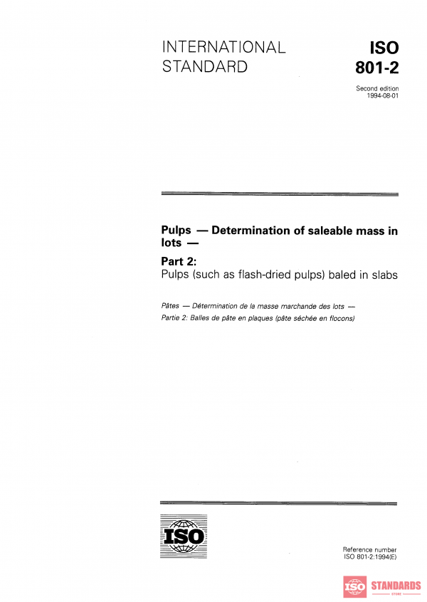 ISO 801-2:1994 PDF