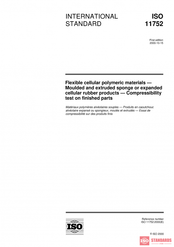 ISO 11752:2000 PDF