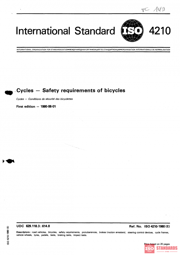 ISO 4210:1980 PDF