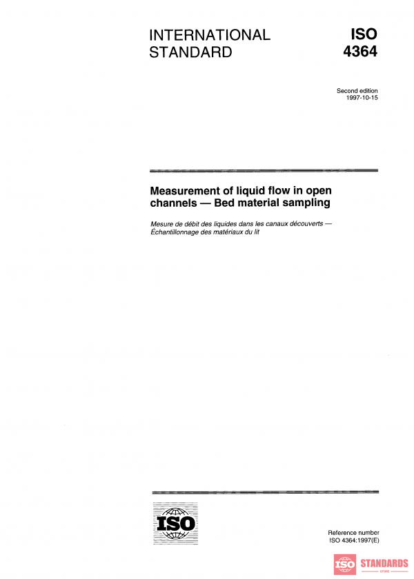 ISO 4364:1997 PDF